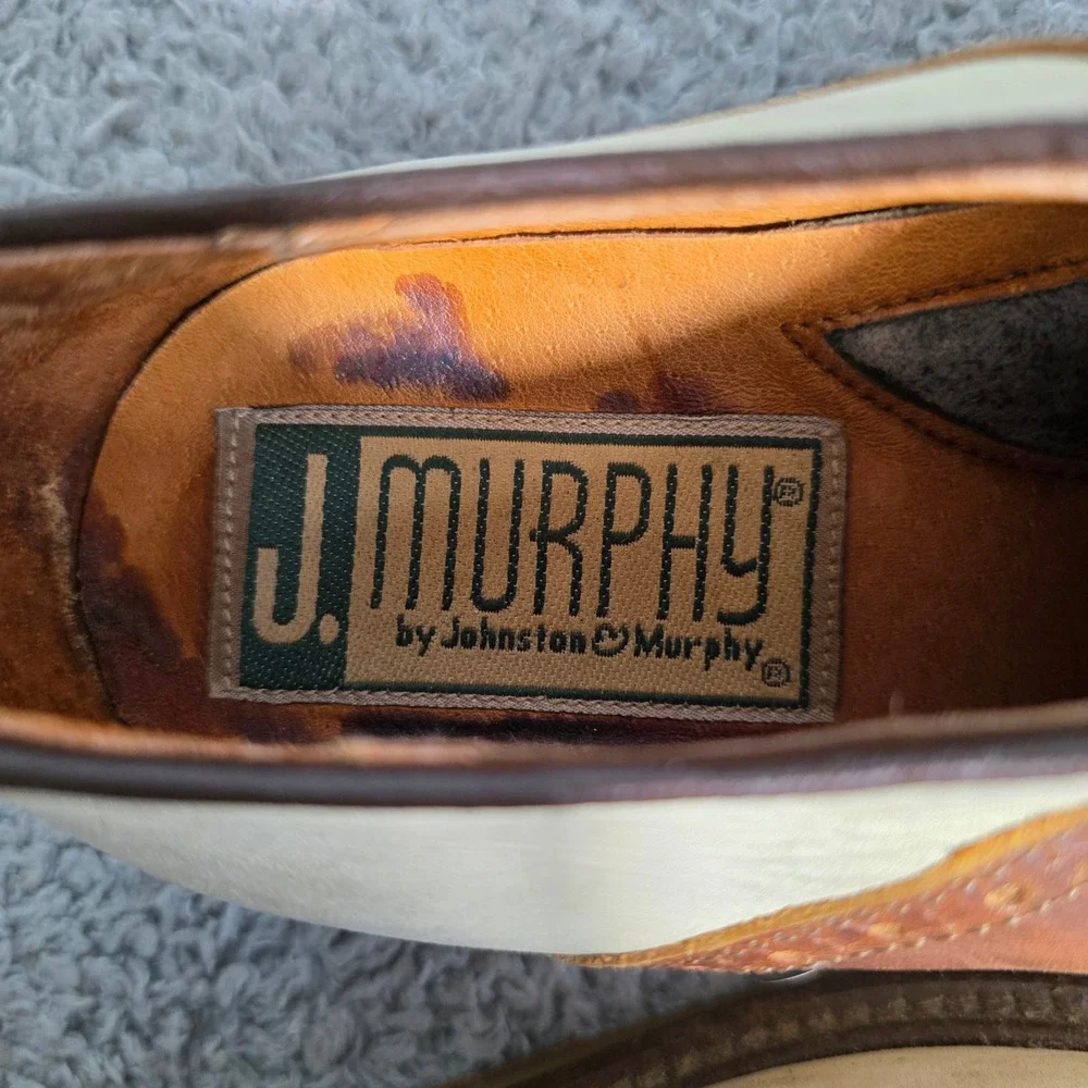 Johnston & Murphy vtg johnston